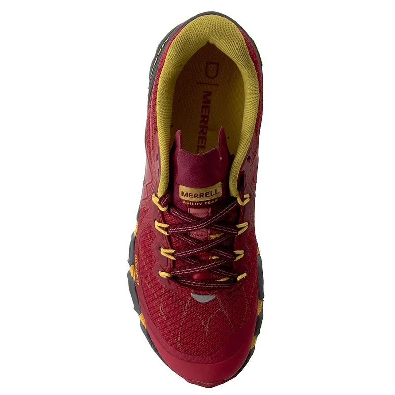 Merrell Agility Peak Flex Womens Burgundy Boots