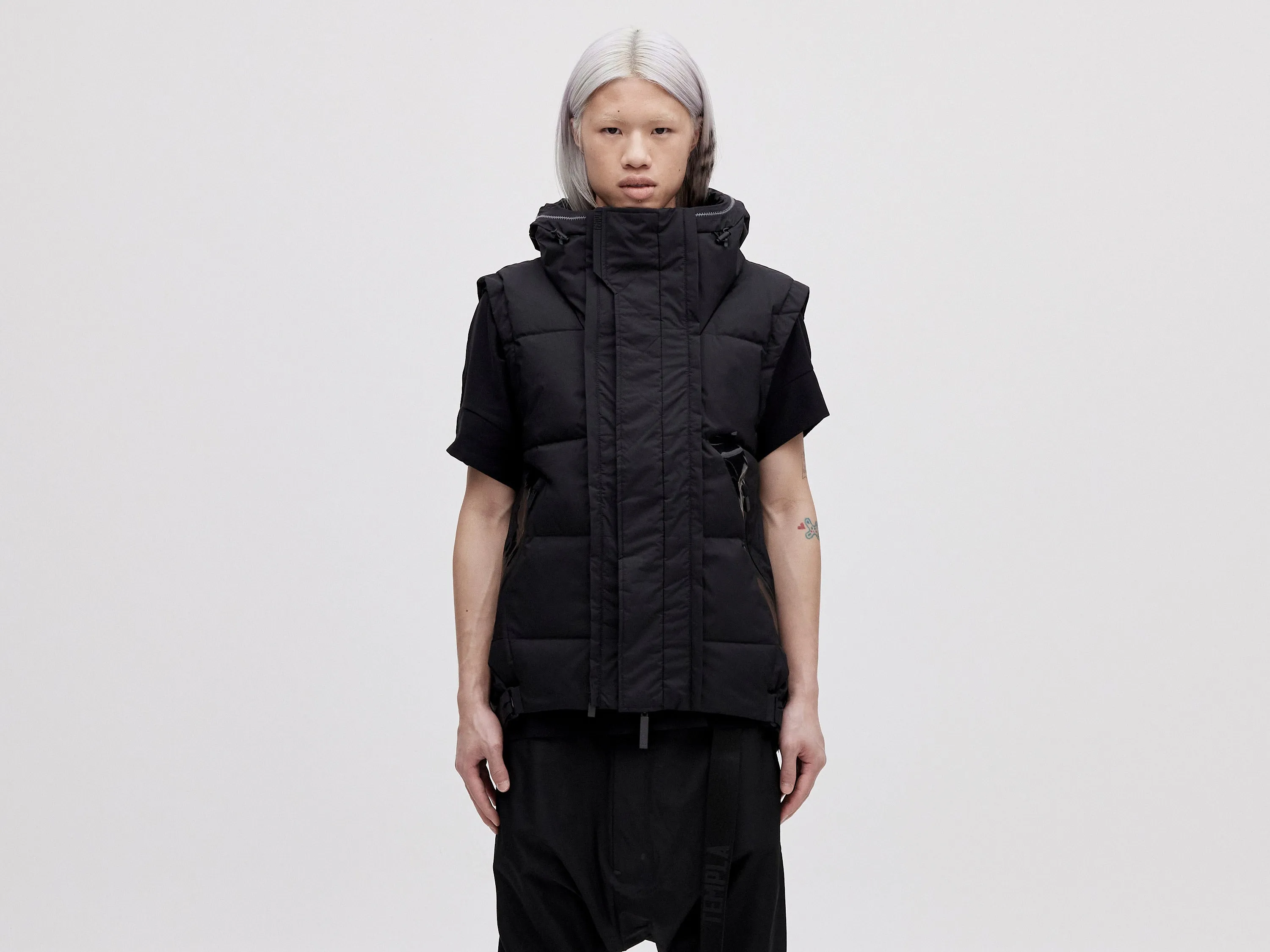 Modular Down Vest - Black