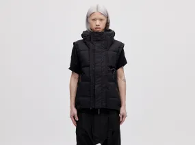 Modular Down Vest - Black