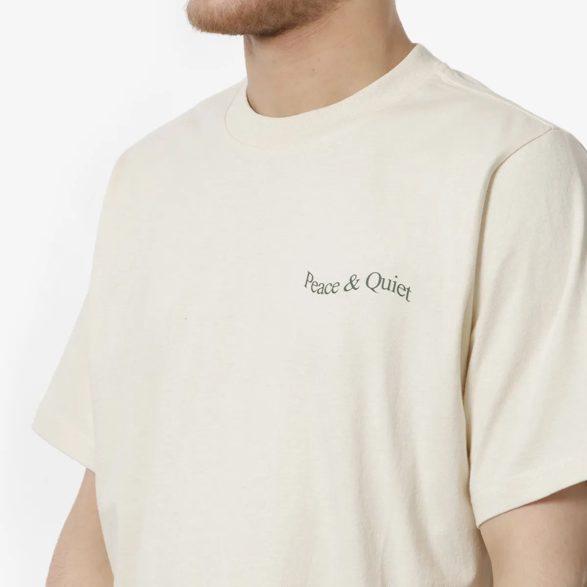 Museum of Peace and Quiet Wordmark T-Shirt