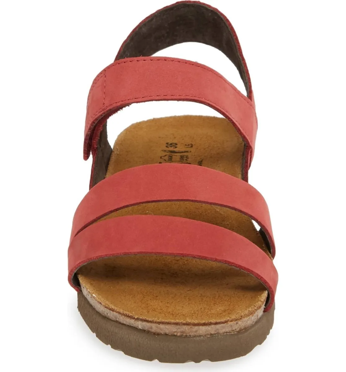 Naot Women's Kayla Red Brick Buc