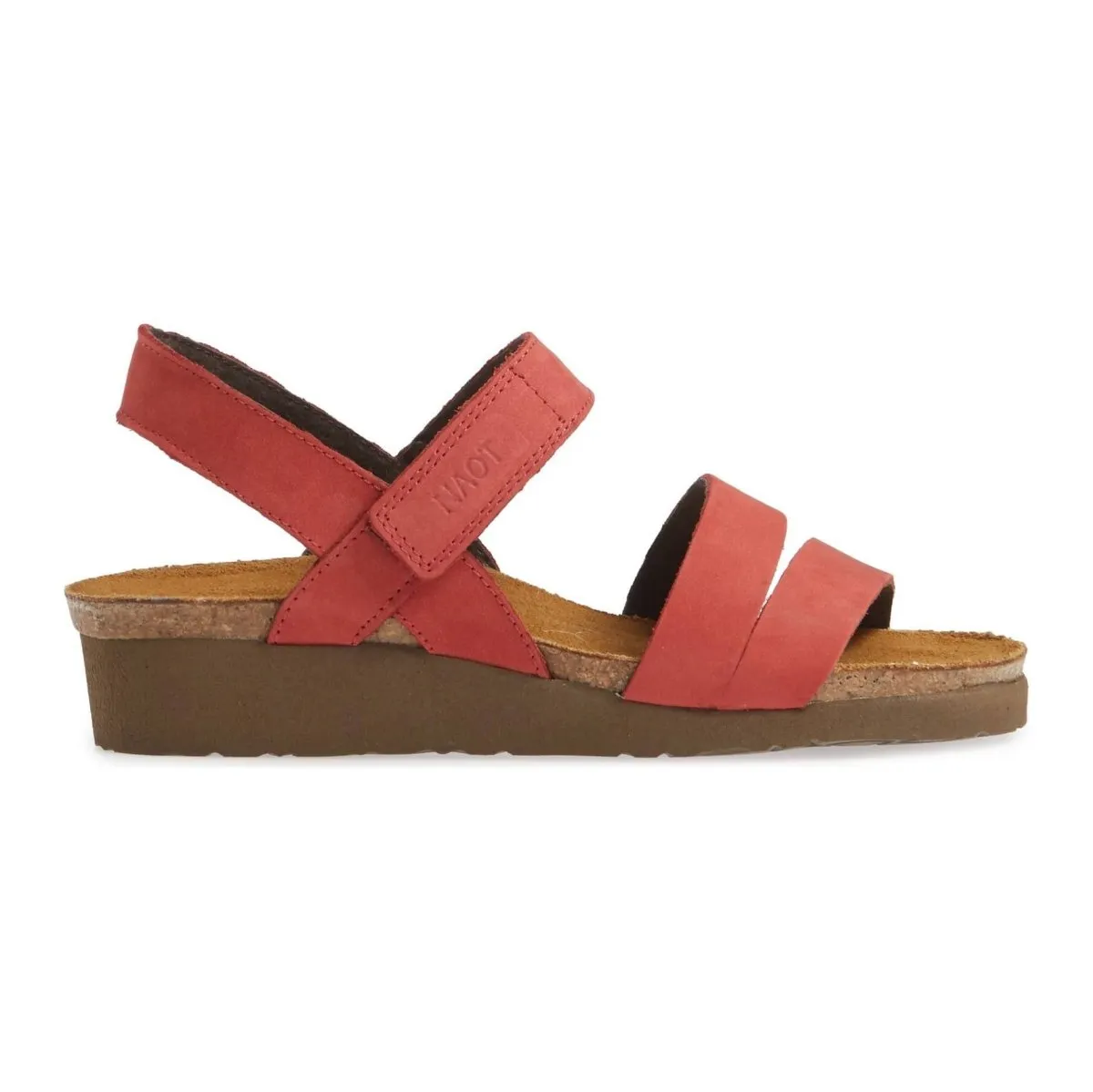 Naot Women's Kayla Red Brick Buc