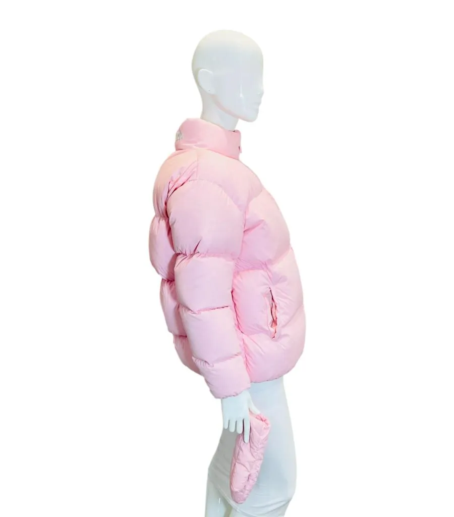 Nicopanda Uptown Puffer Down Jacket With Mittens. Size XS