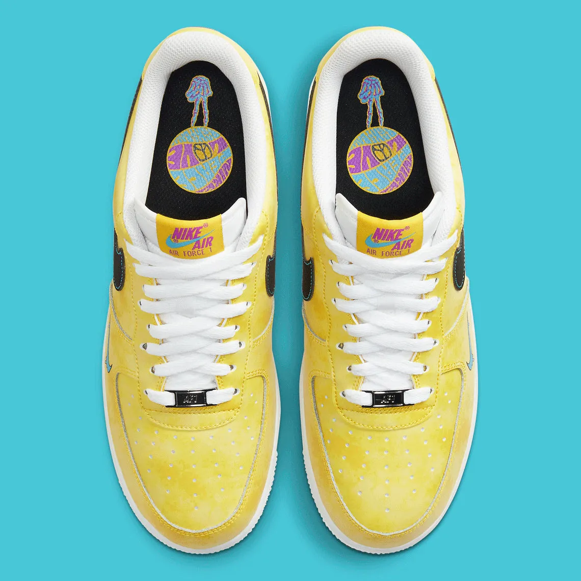 Nike - Air Force 1 Low Peace, Love & Basketball