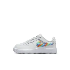 Nike Force 1 Low Easyon LV8 1 PS (White/Multi-Color/Terra Blush)