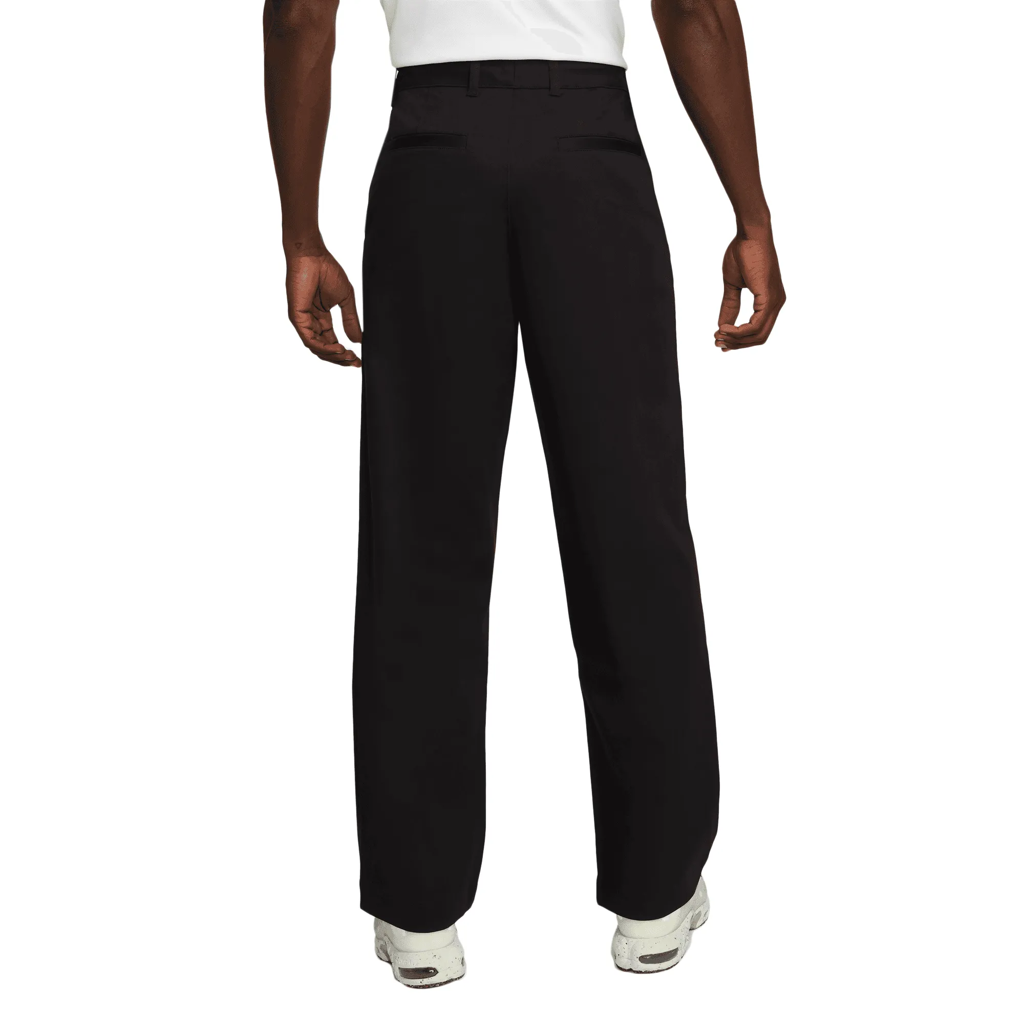 Nike Life Cotton Chino Pants Black DX6027-010