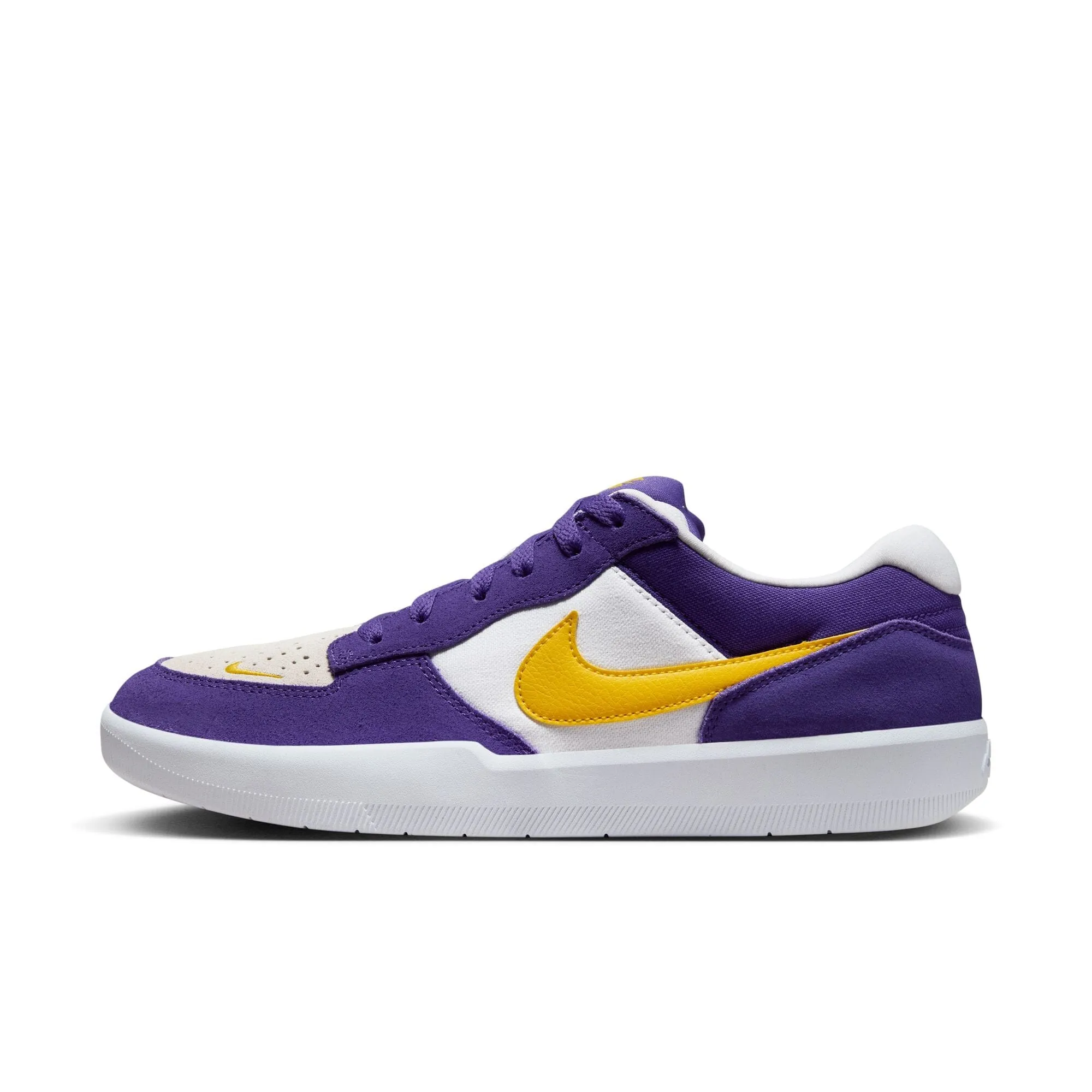 Nike SB Force 58 Court Purple/White/Amarillo