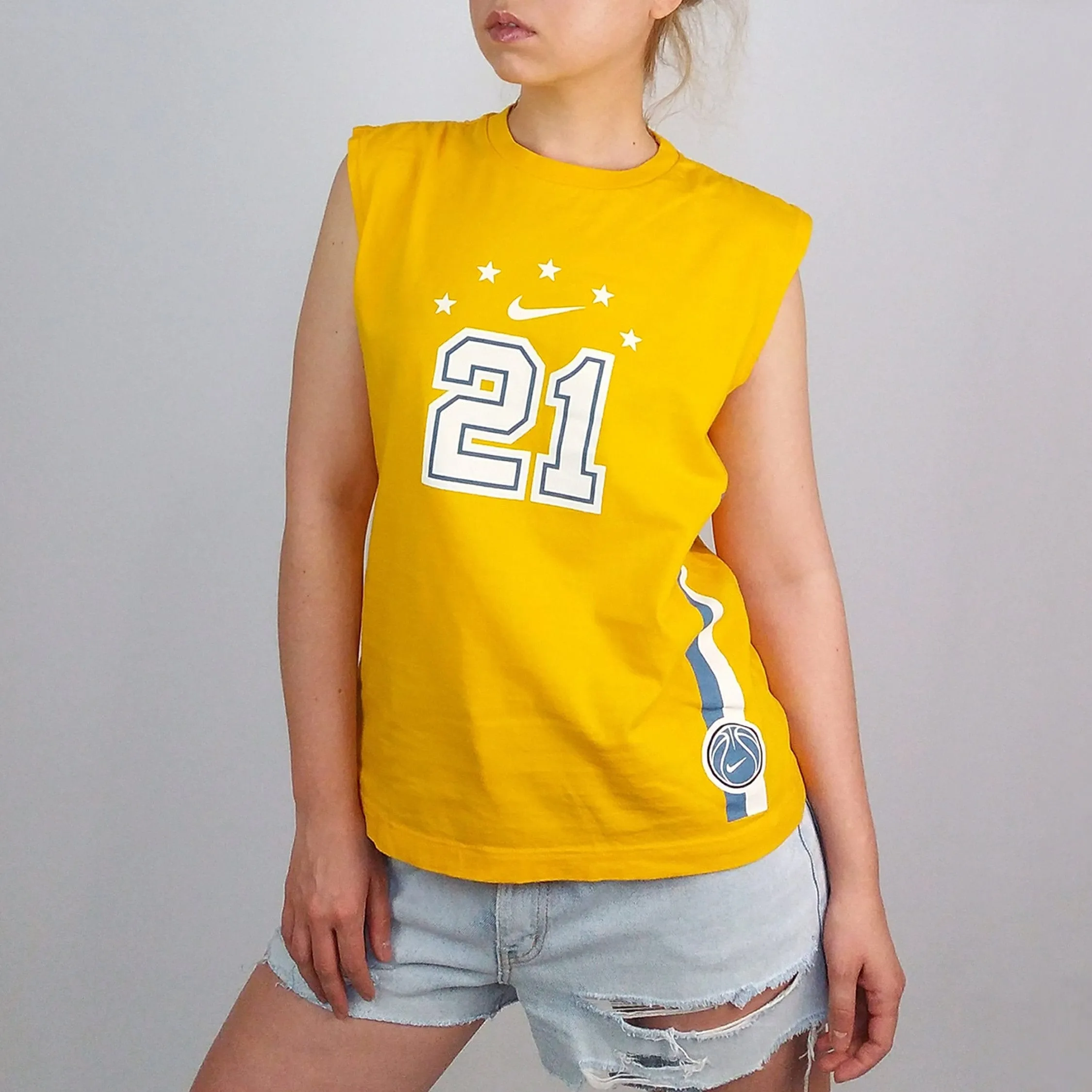 NIKE Vintage 90's Basketball Tank top - XS-S