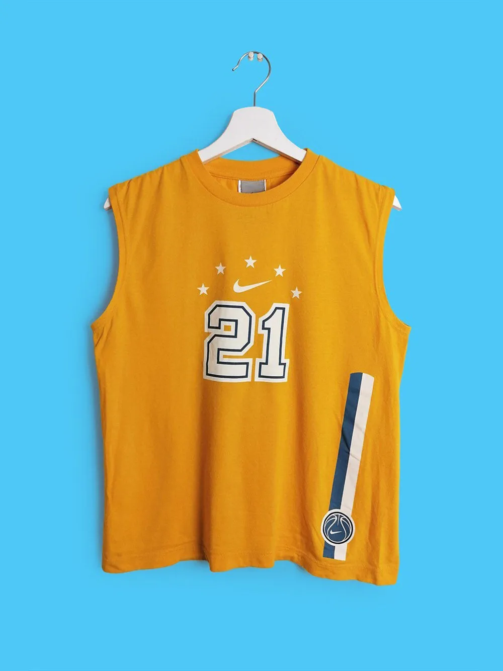 NIKE Vintage 90's Basketball Tank top - XS-S