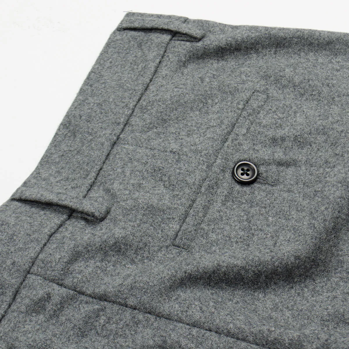 Norse Projects - Aros Wool Trousers - Charcoal Melange