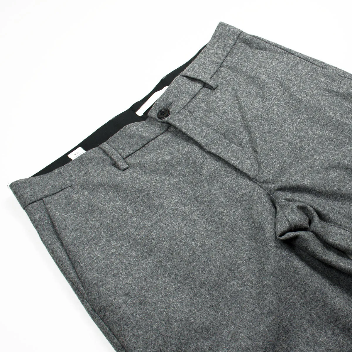 Norse Projects - Aros Wool Trousers - Charcoal Melange