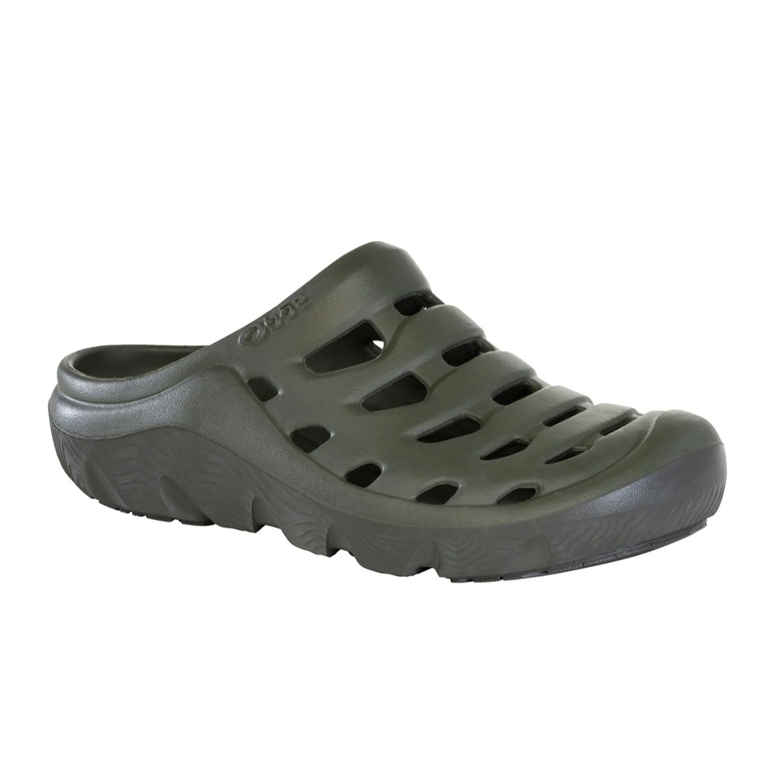 Oboz Whakata Coast Slide Sandal (Unisex) - Evergreen