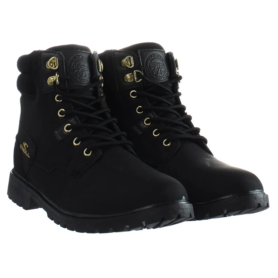 O'Neill El Capitan Black Womens Boots