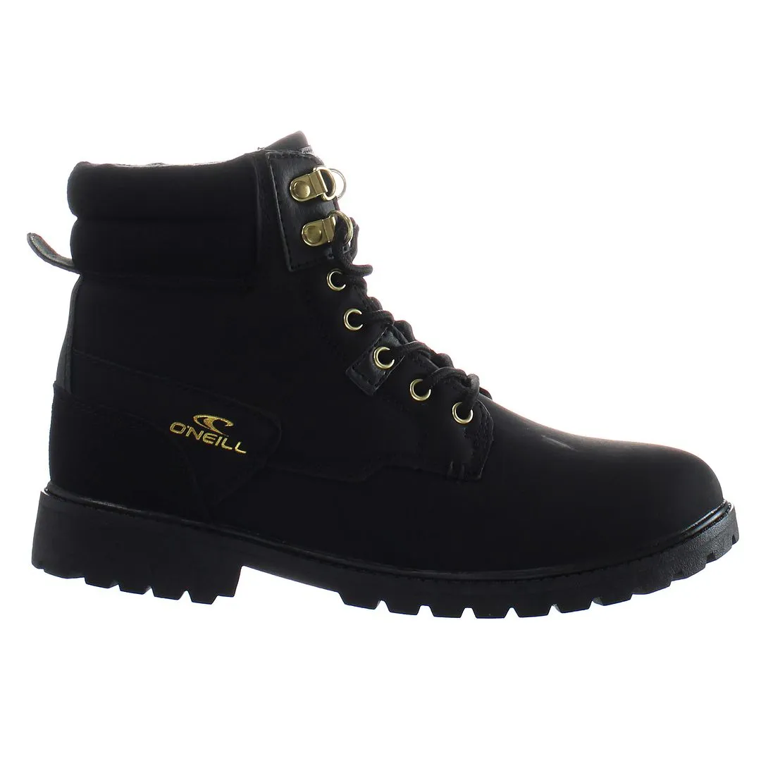 O'Neill El Capitan Black Womens Boots