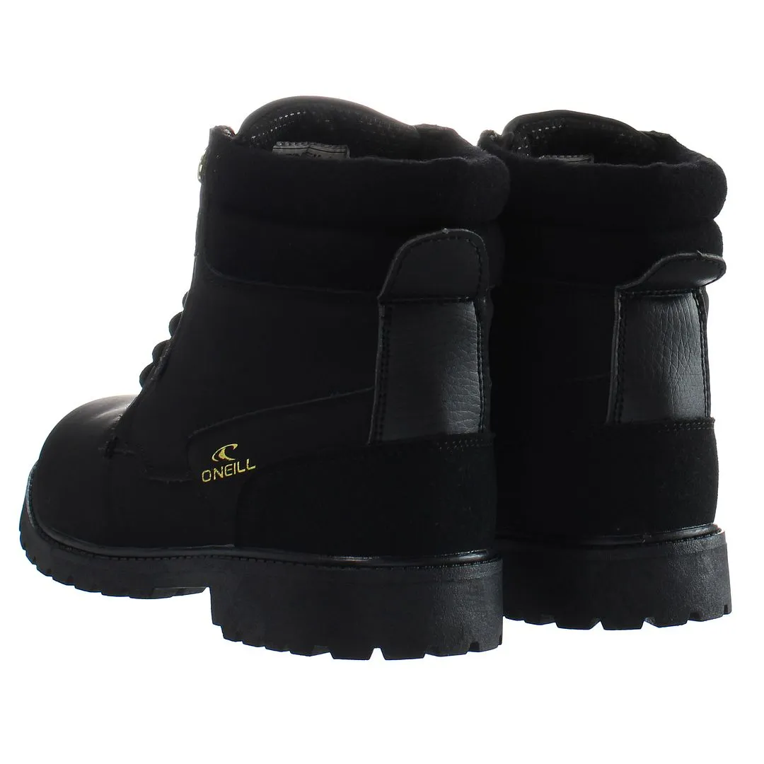 O'Neill El Capitan Black Womens Boots