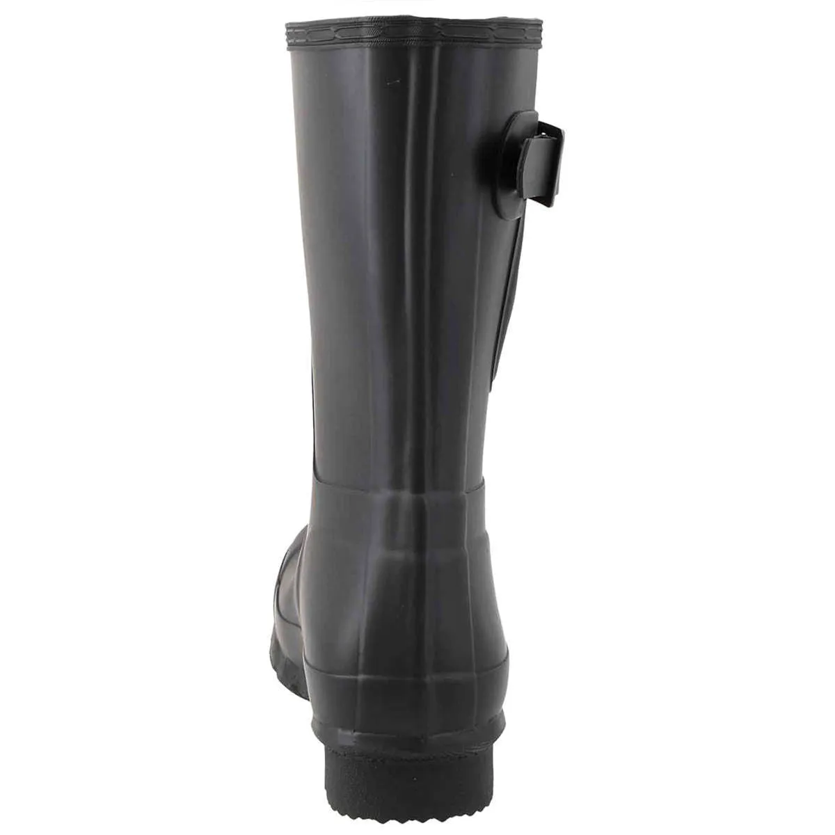 Original Side Adjustable Rubber Men's Short Wellington Boots