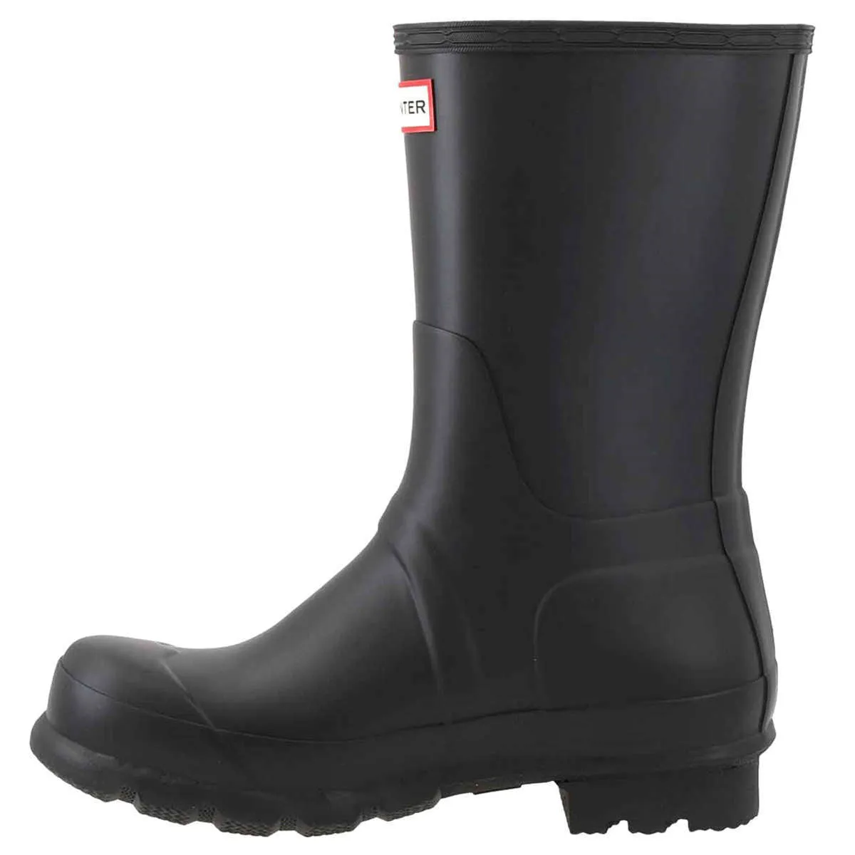 Original Side Adjustable Rubber Men's Short Wellington Boots