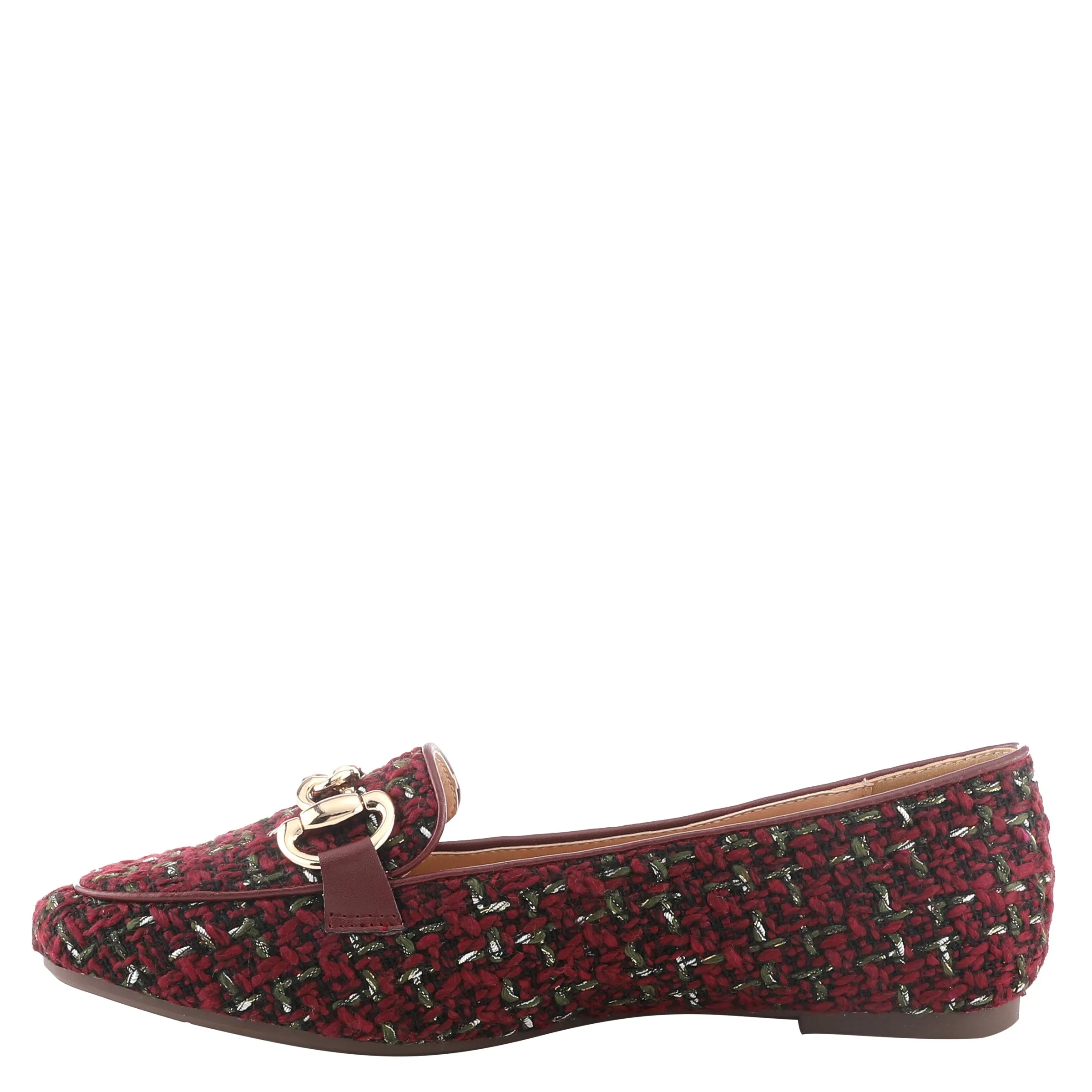 PATRIZIA KNITKNOT BALLERINA SHOES