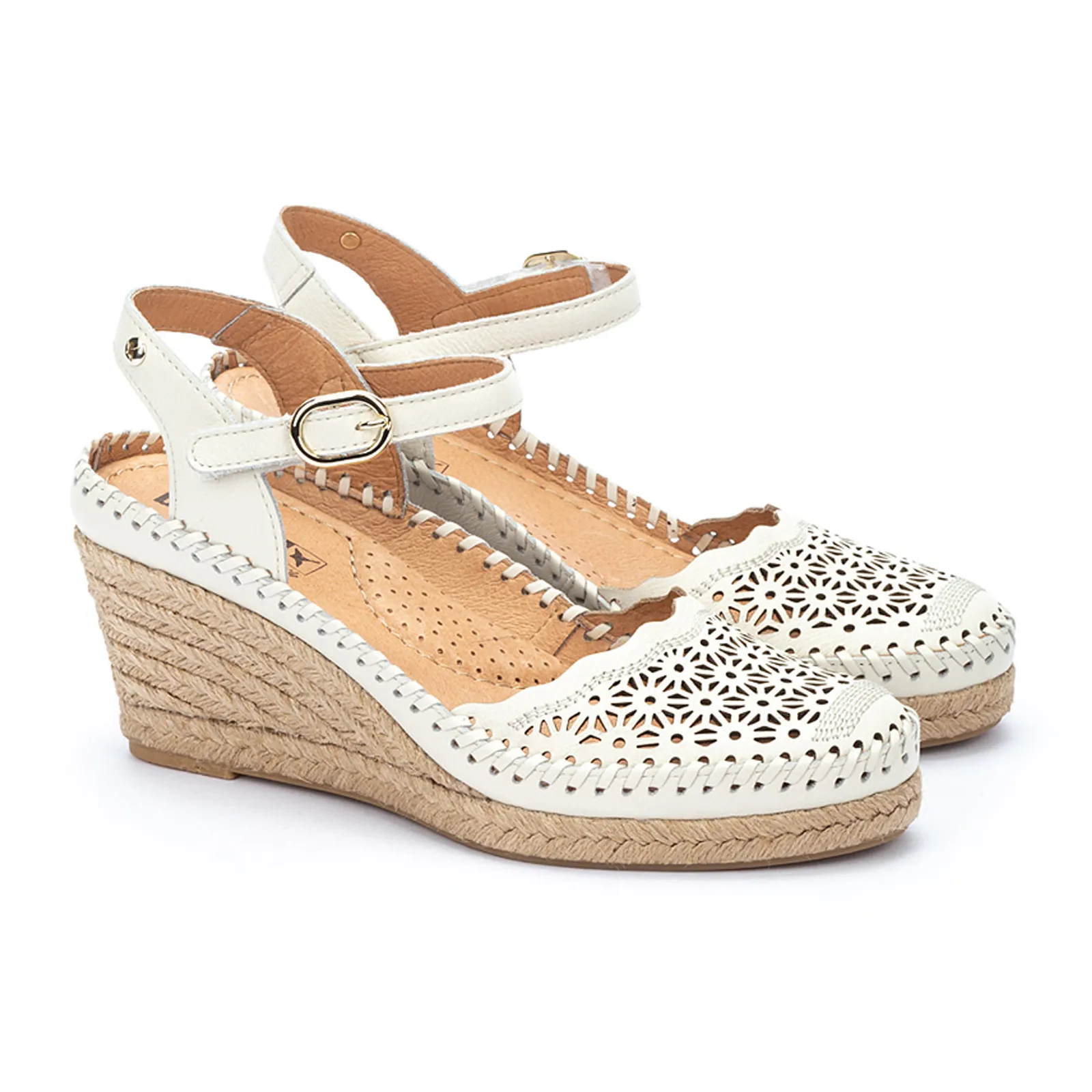 Pikolinos Vila W9Y-1508 Wedge Sandal (Women) - Nata