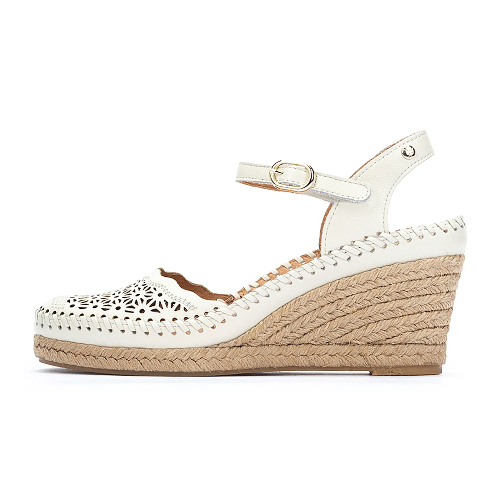 Pikolinos Vila W9Y-1508 Wedge Sandal (Women) - Nata