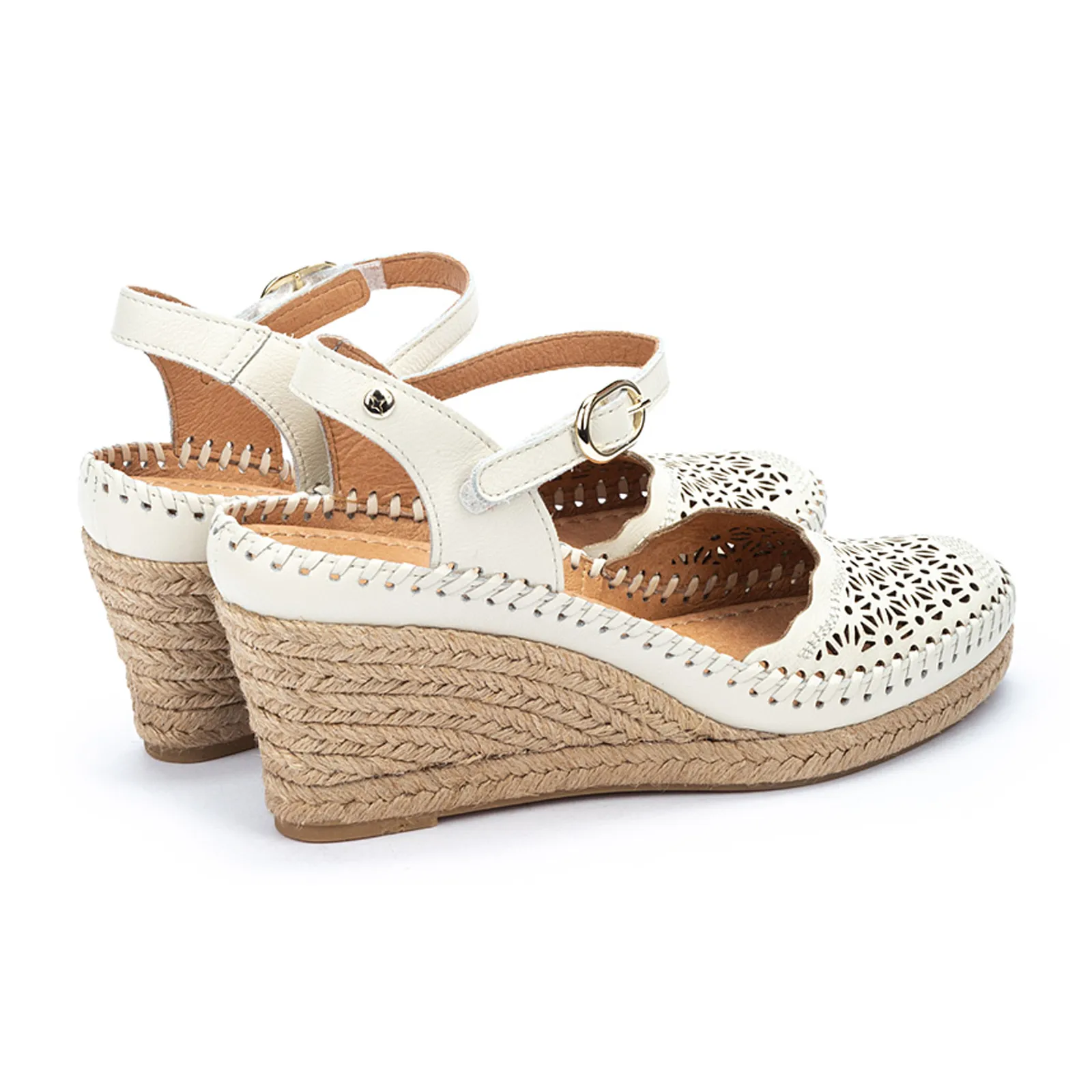 Pikolinos Vila W9Y-1508 Wedge Sandal (Women) - Nata