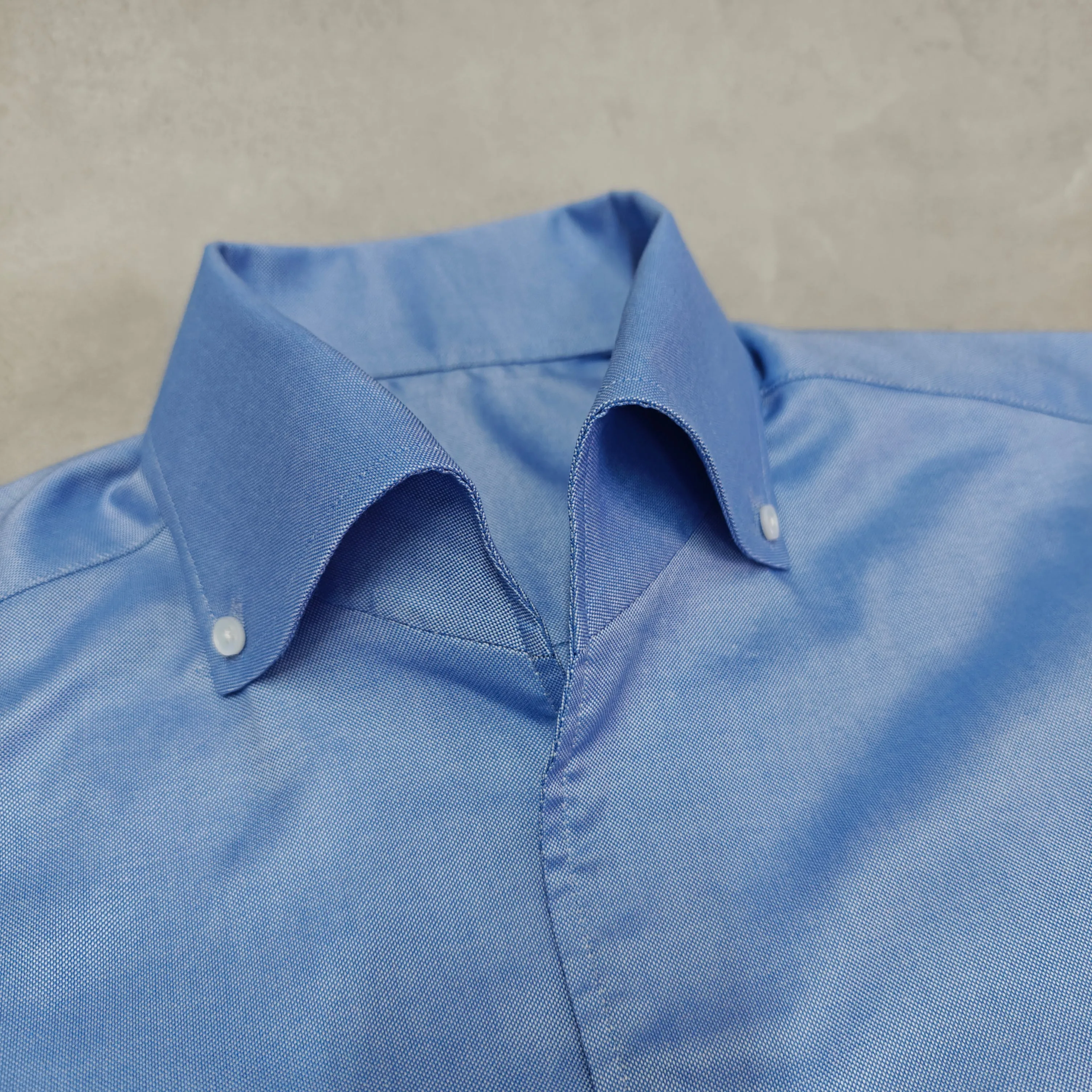 Pinpoint Oxford Cotton Long Sleeves Shirt - SS099