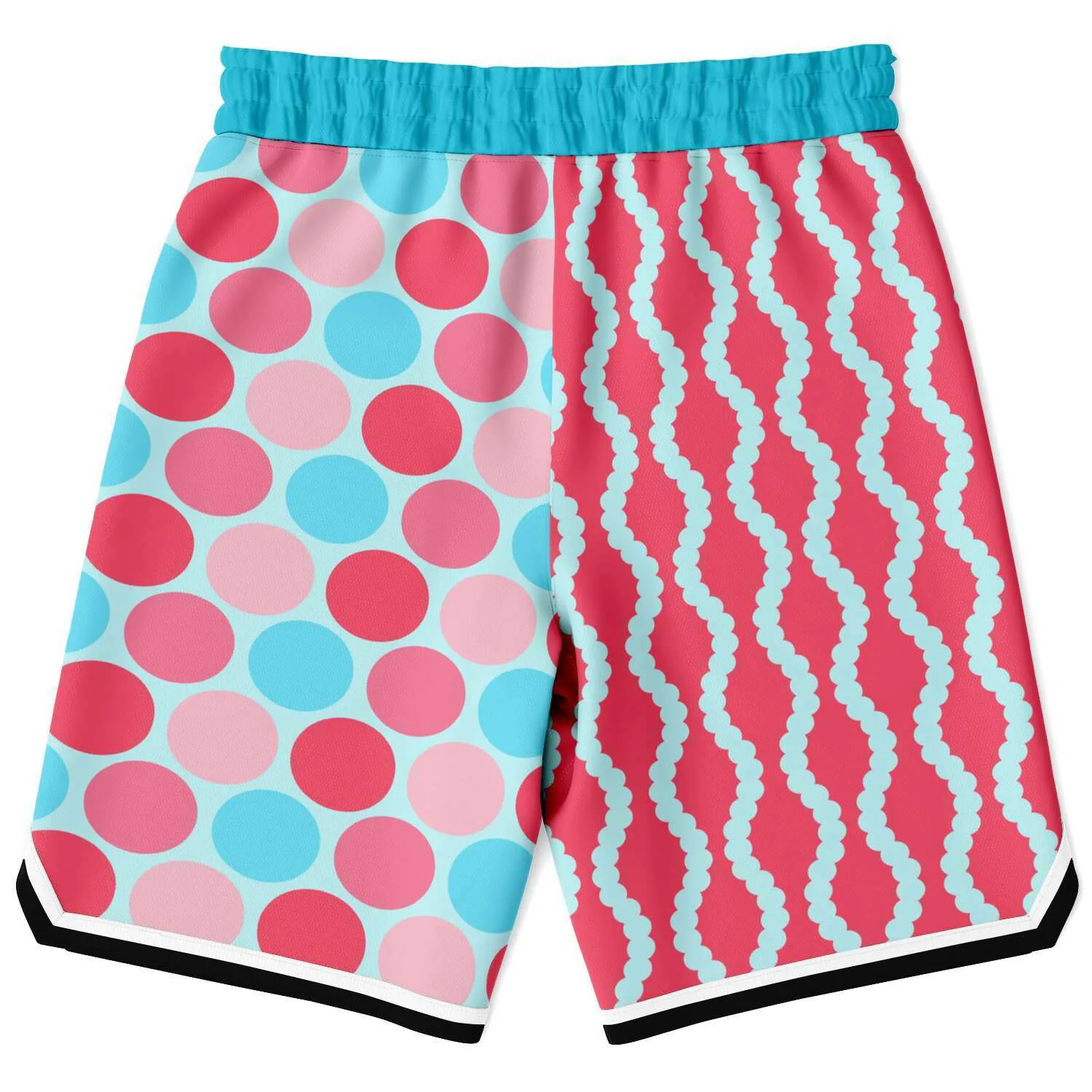 Polka Time Unisex Basketball Shorts