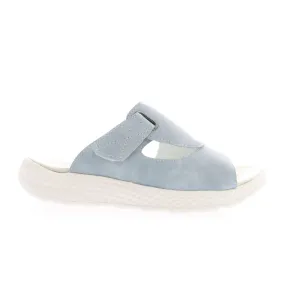 Propet TravelActiv Sedona Slide Sandal (Women) - Light Blue