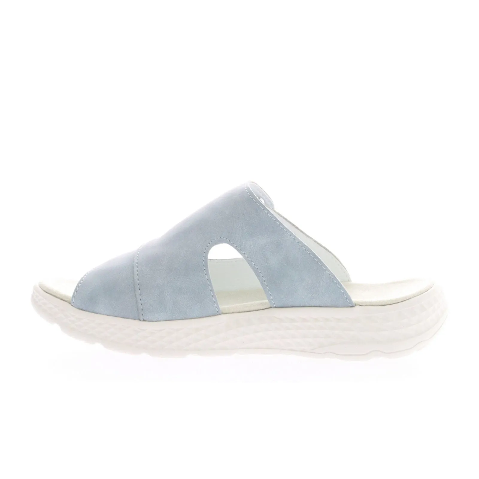 Propet TravelActiv Sedona Slide Sandal (Women) - Light Blue