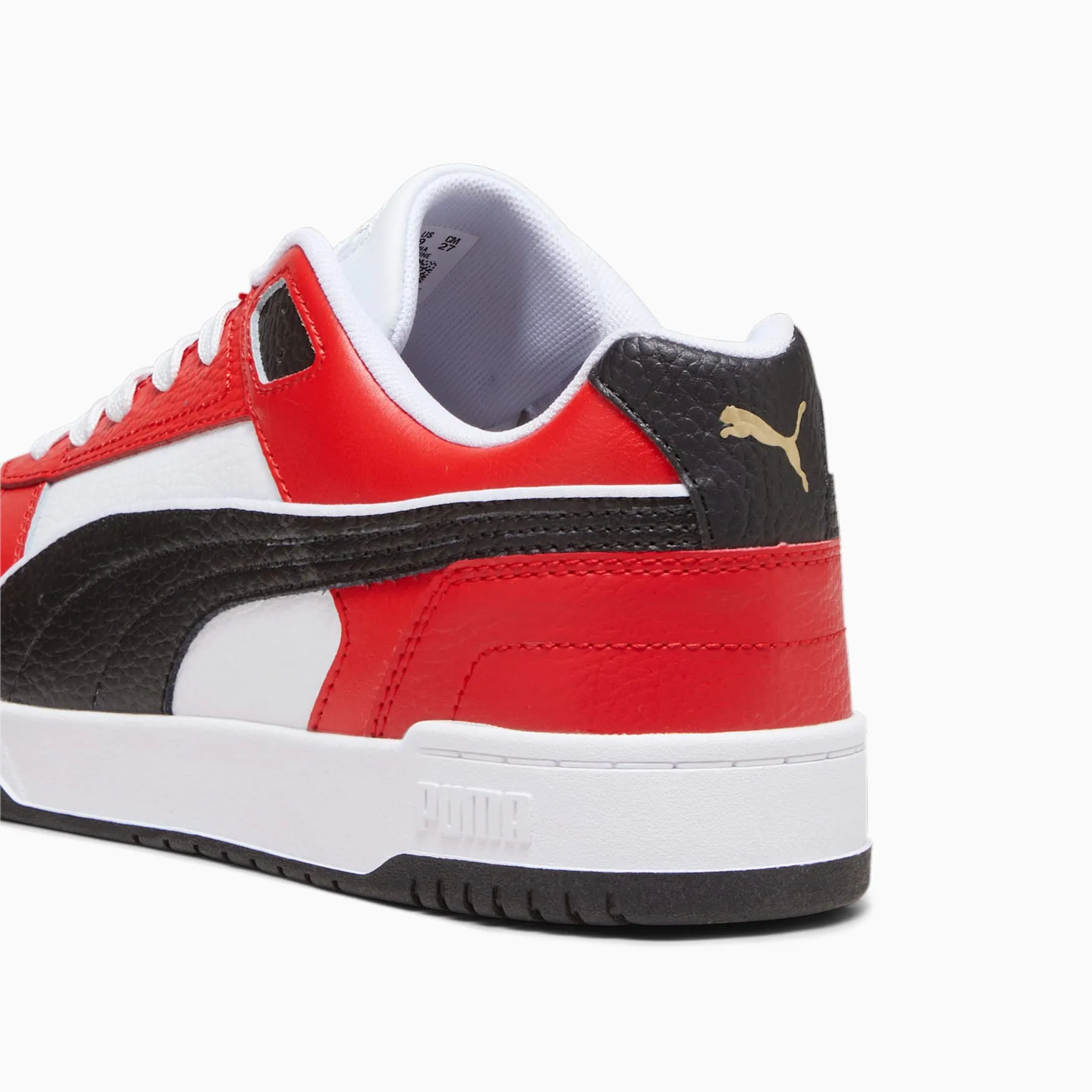 PUMA MEN'S GAME LOW RED/BLACK SHOES