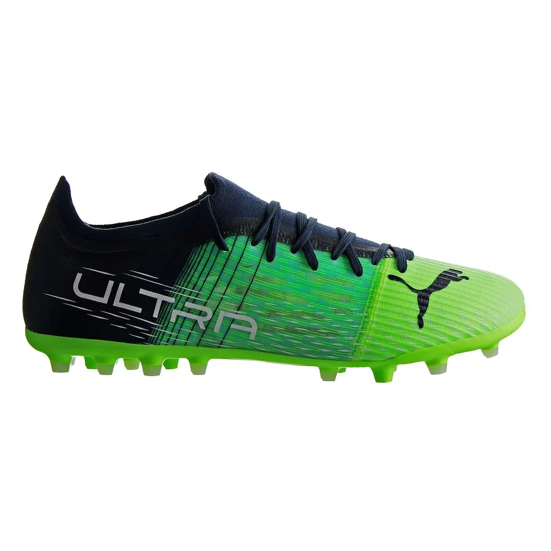 Puma Ultra 3.3 MG Green Mens Football Boots