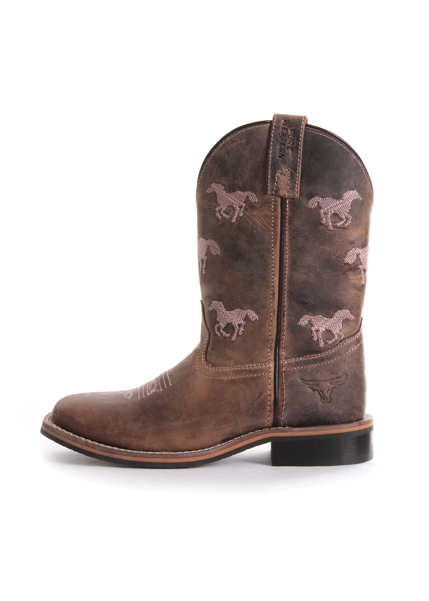 Pure Western Children Selina Boots