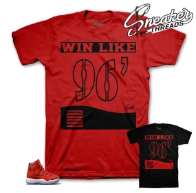 Retro 11 Win Like 96 Shoe Box Shirt