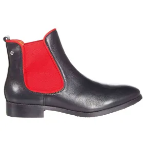 Royal Calfskin Leather Women's Chelsea Boots