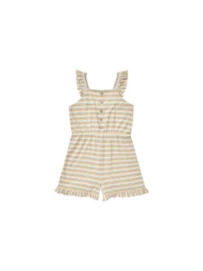 Rylee & Cru - VIntage Stripe Addy Romper