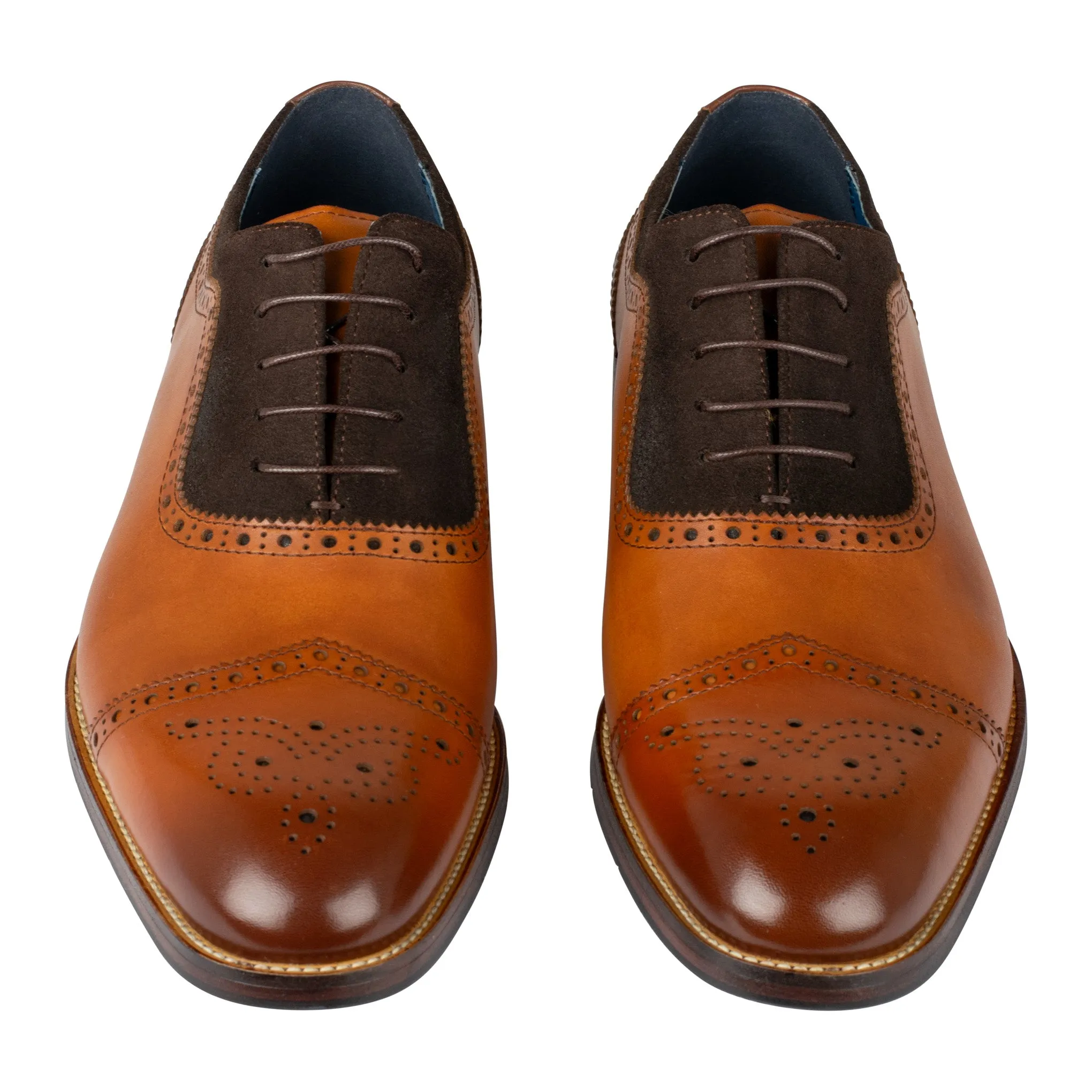 Sergio Duletti Liam Shoes Tan/Brown