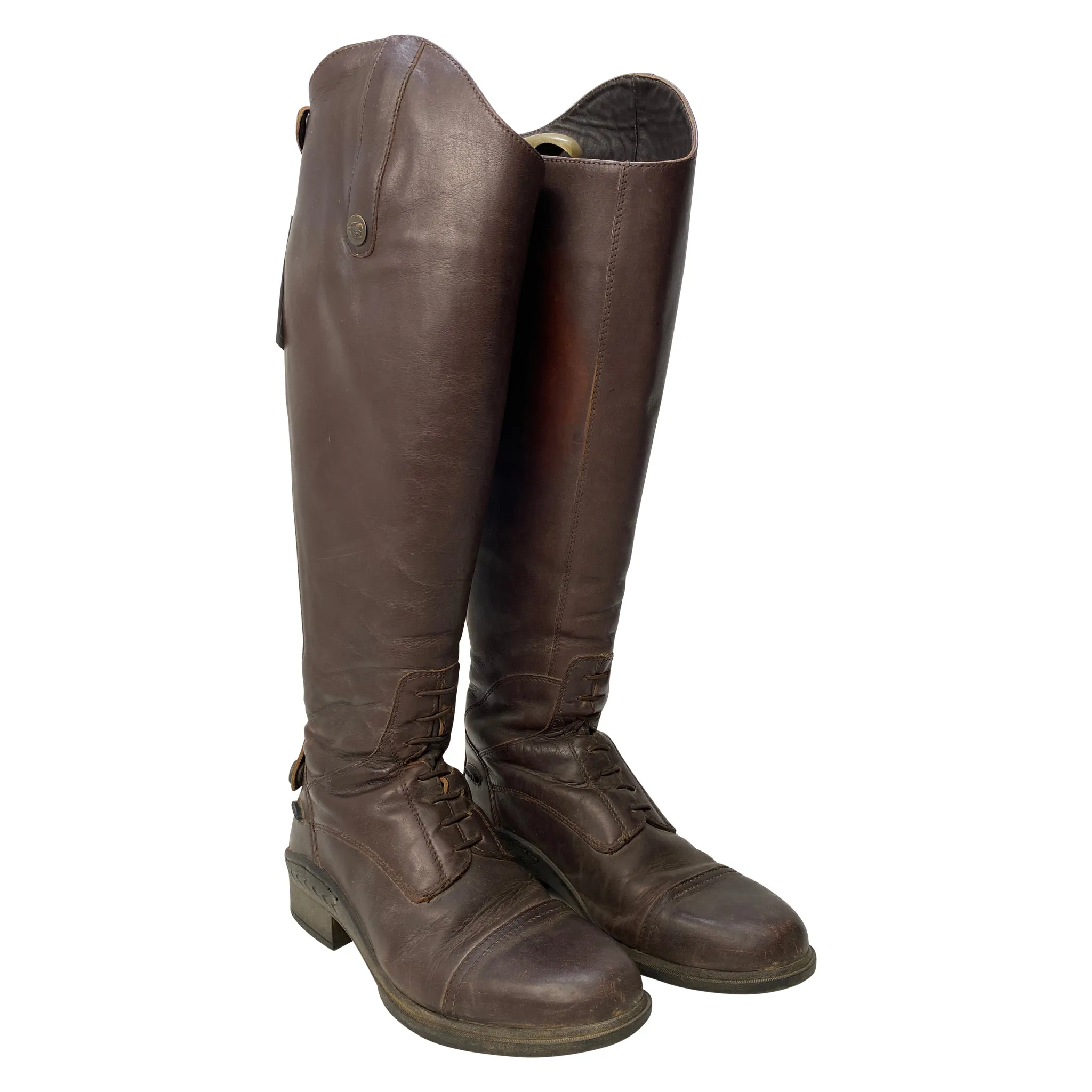 Shires Moretta Field Boots in Chocolate Brown - Women's 6 Slim/Reg