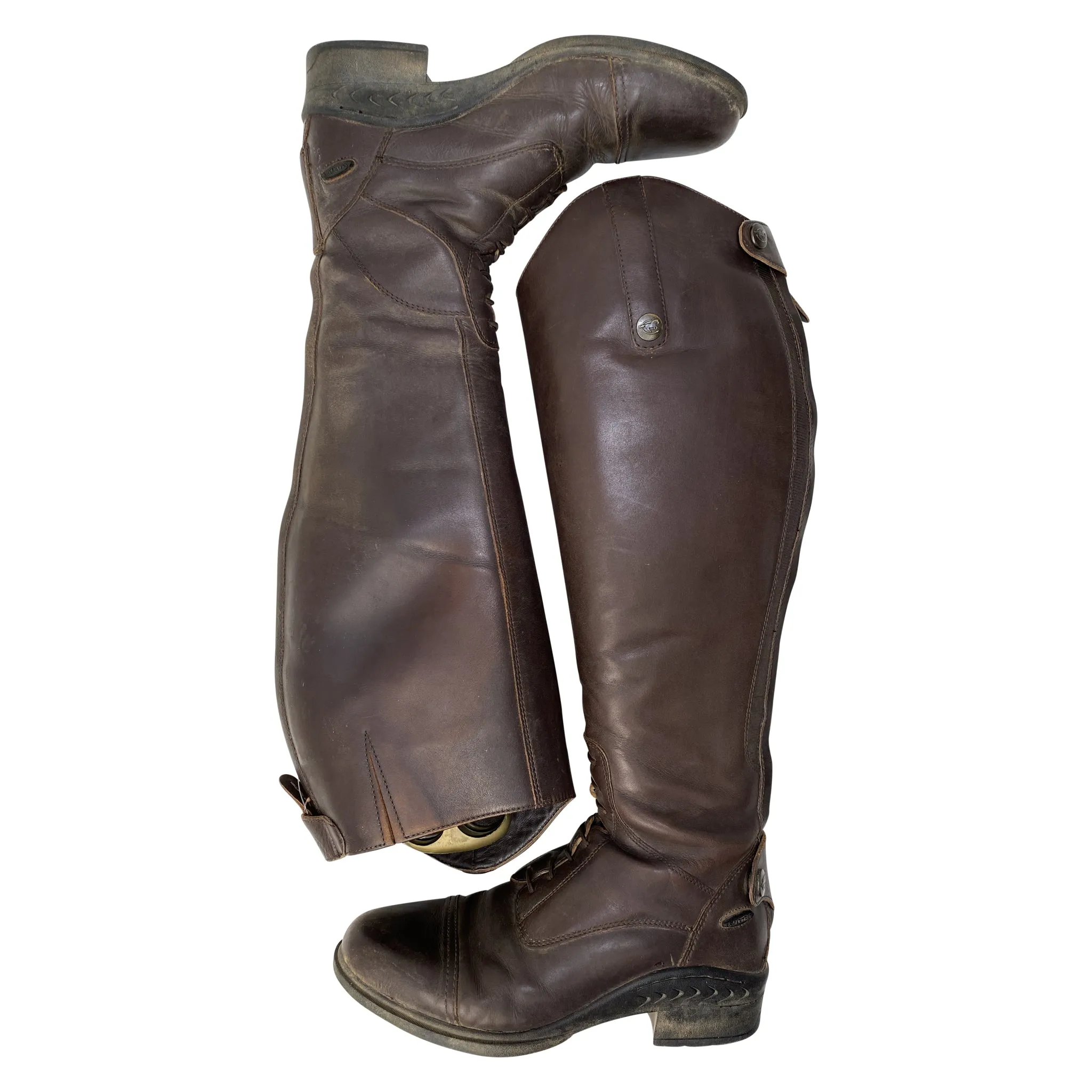 Shires Moretta Field Boots in Chocolate Brown - Women's 6 Slim/Reg