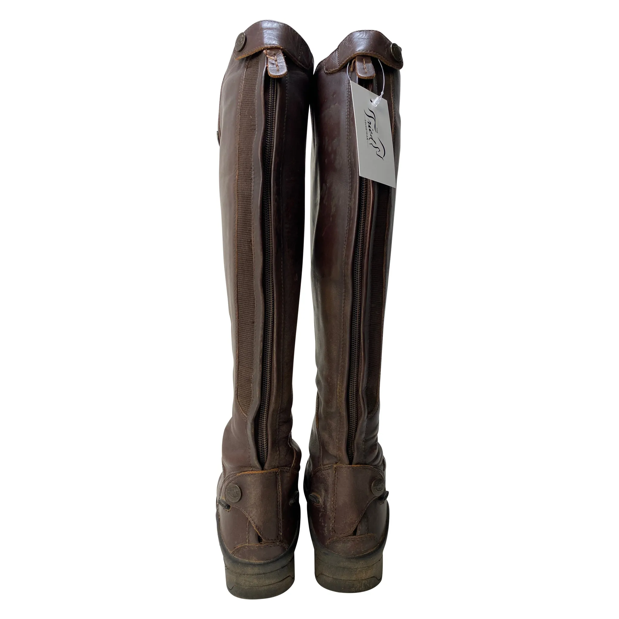 Shires Moretta Field Boots in Chocolate Brown - Women's 6 Slim/Reg