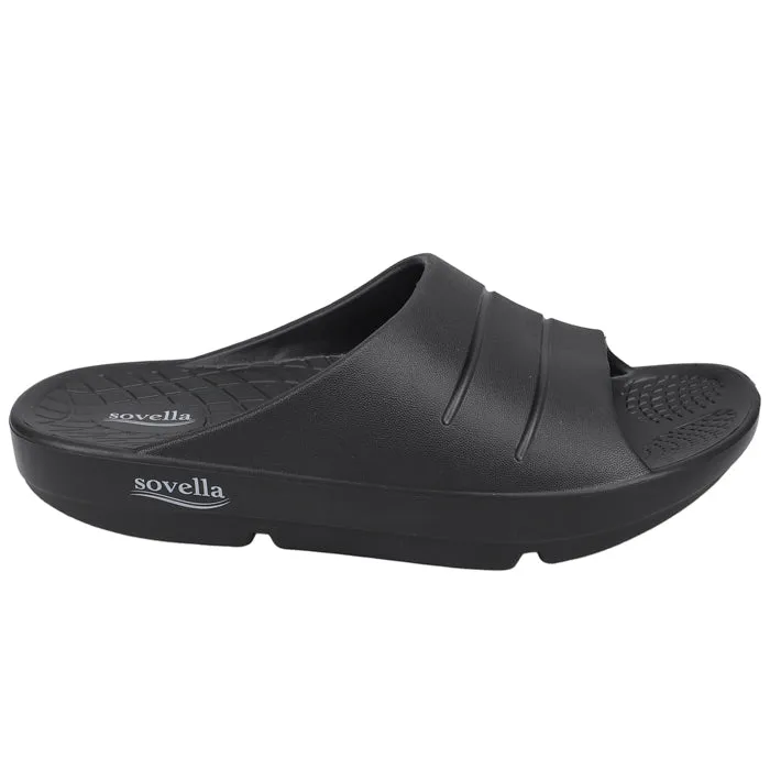 Sovella Men's PF Slide Black