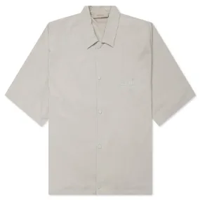 S/S Nylon Shirt - Seal