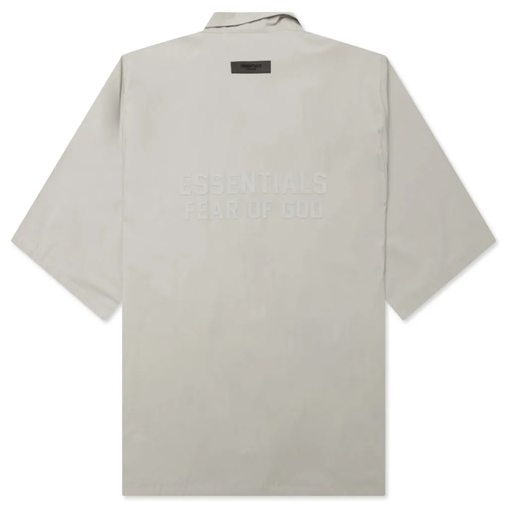 S/S Nylon Shirt - Seal