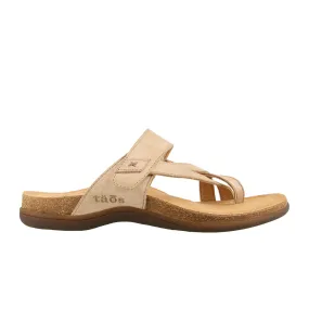 Taos Perfect Thong Sandal (Women) - Stone