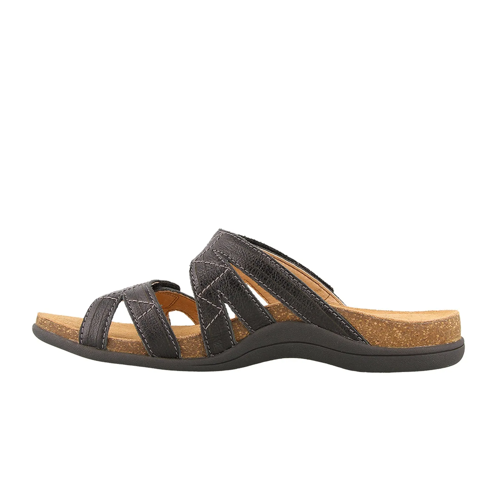 Taos Premier Slide Sandal (Women) - Black