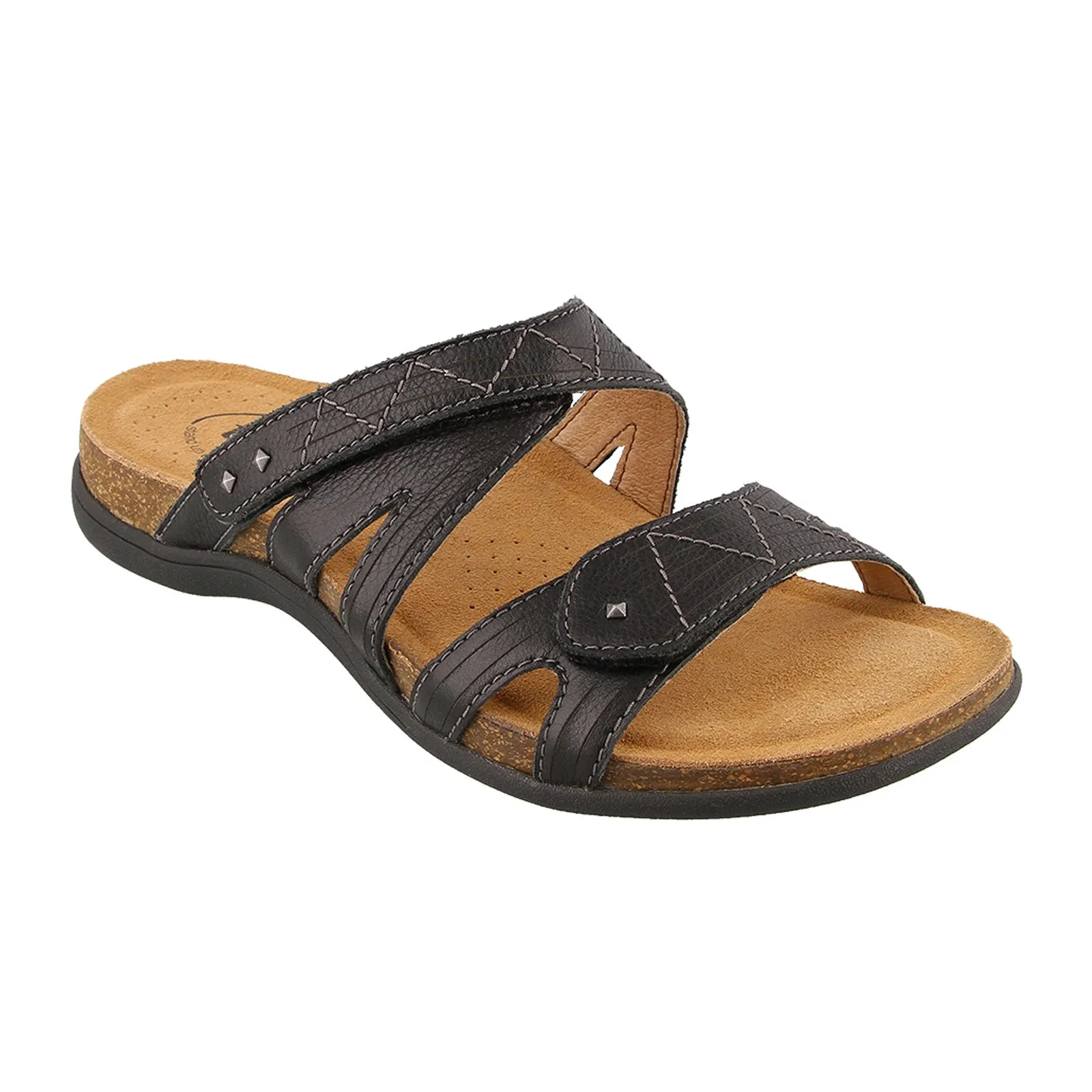 Taos Premier Slide Sandal (Women) - Black