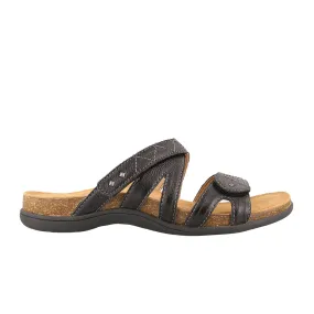 Taos Premier Slide Sandal (Women) - Black