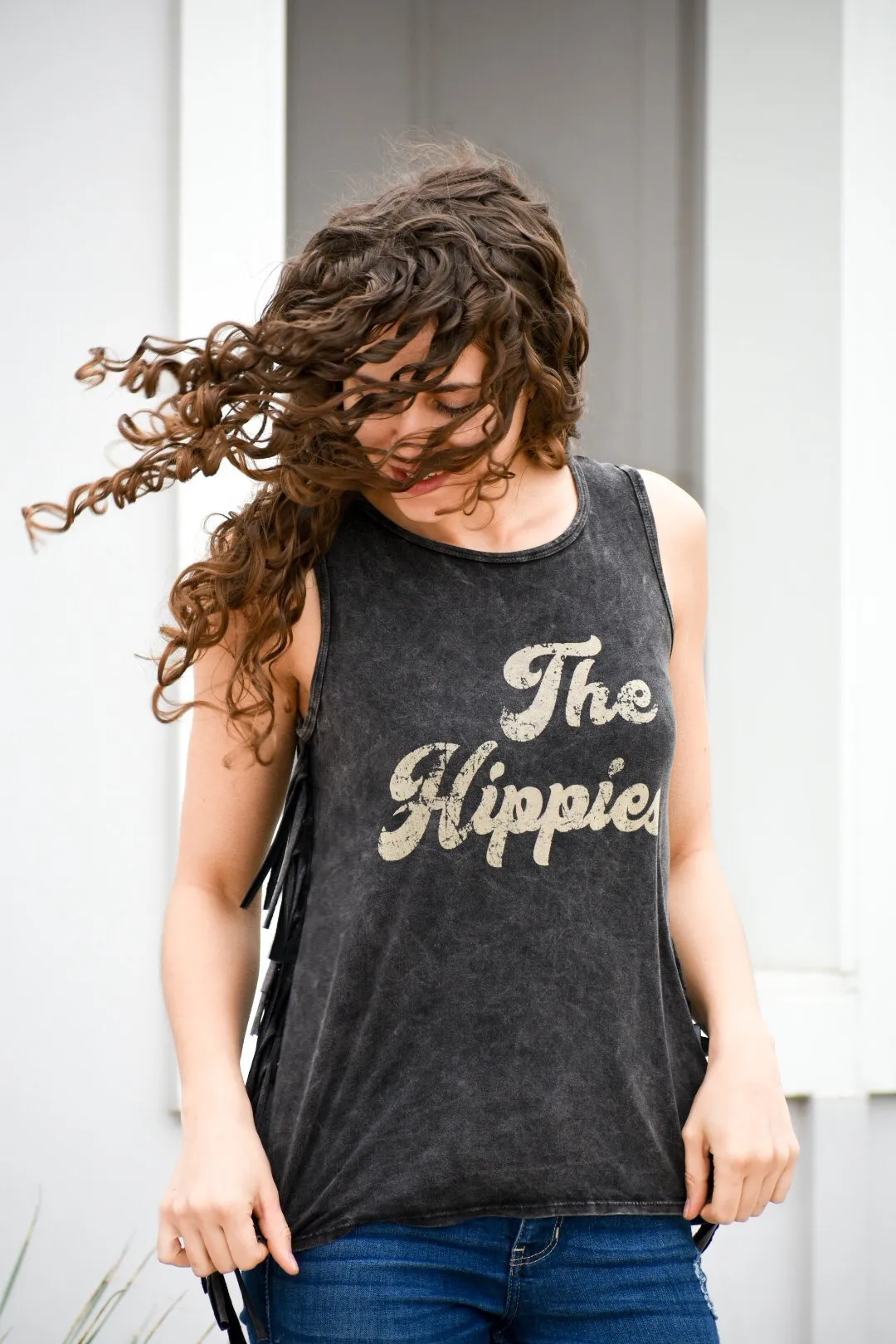 The Hippie Soul Graphic Tank