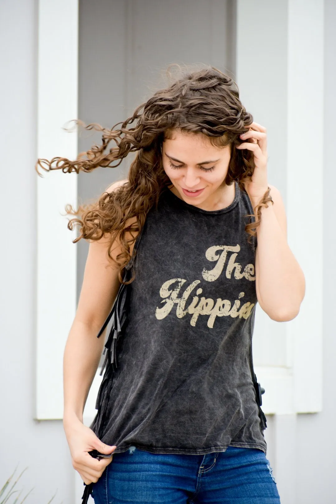 The Hippie Soul Graphic Tank