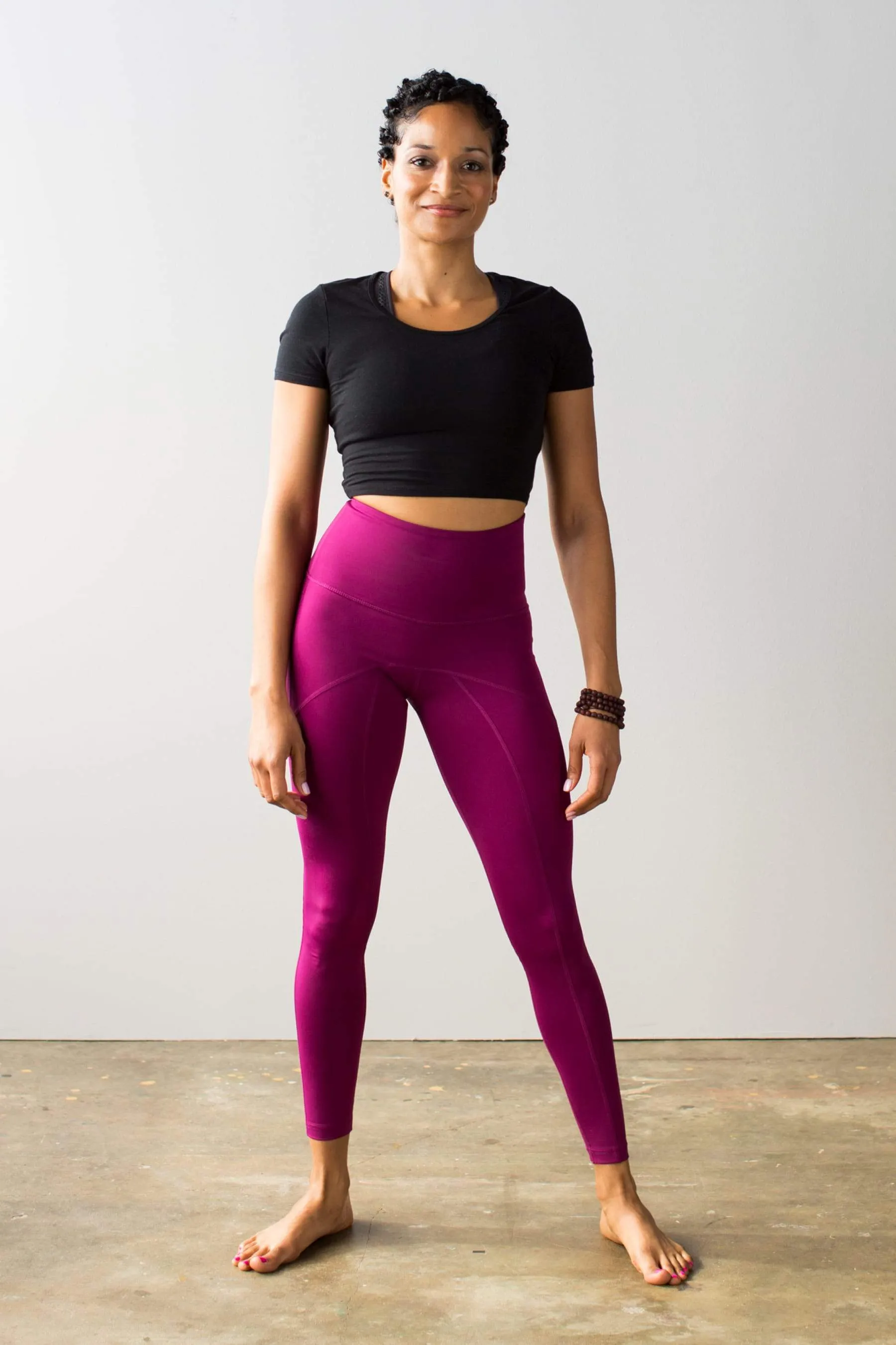 The Kickstarter Extra Hi-Rise Legging