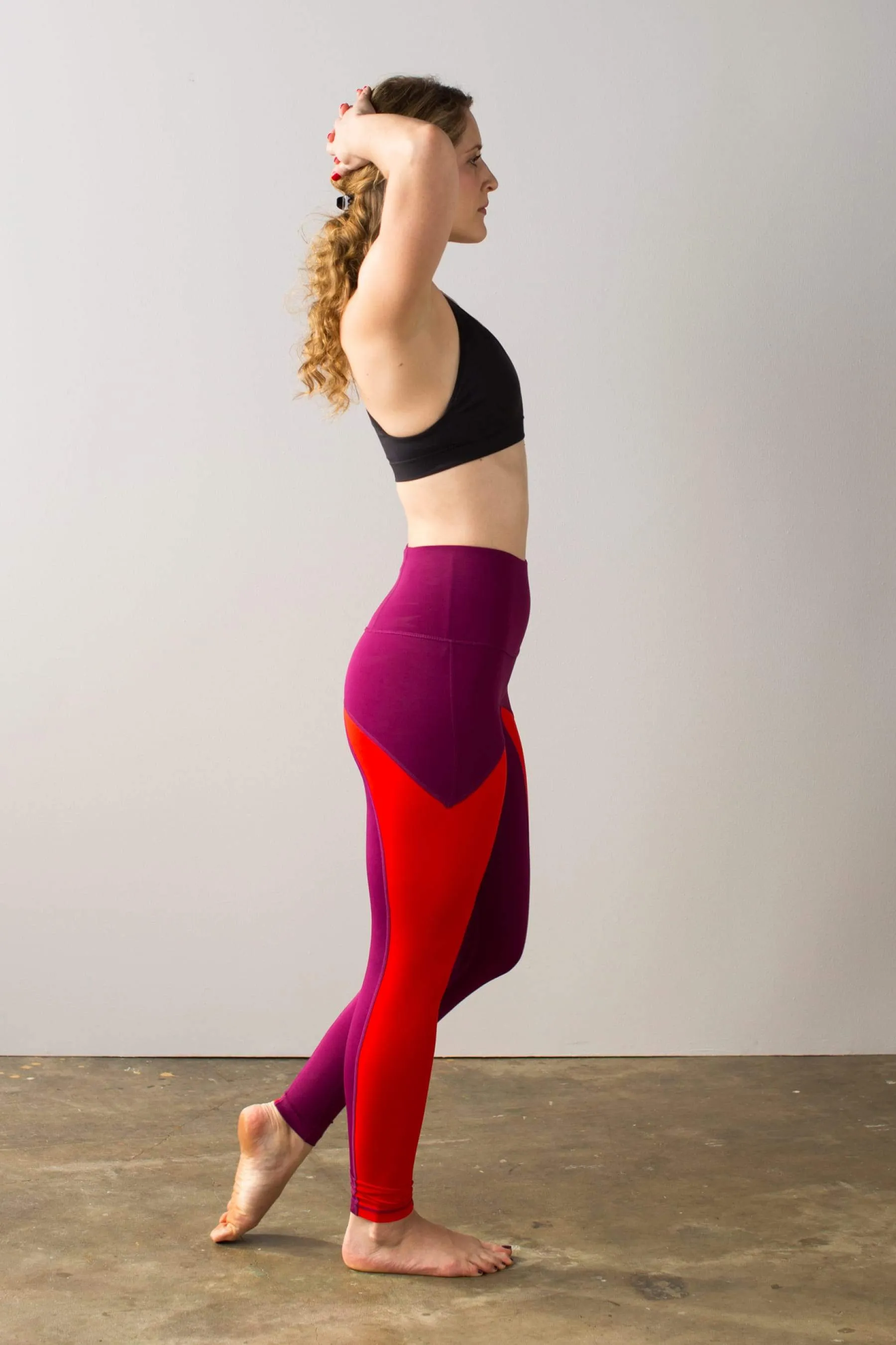 The Kickstarter Extra Hi-Rise Legging